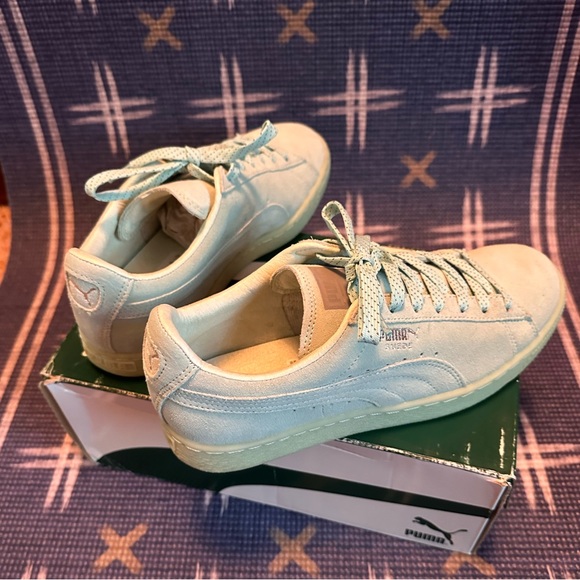 Puma Suede Classic Monochrome Reflective 7.5womens - Picture 10 of 16